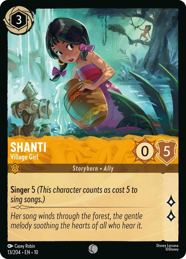 Shanti - Village Girl - Disney Lorcana
