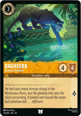Bagheera - Cautious Explorer - Disney Lorcana