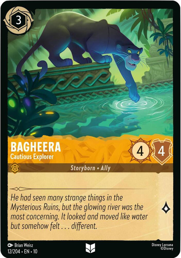Bagheera - Cautious Explorer - Disney Lorcana