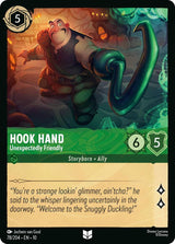 Hook Hand - Unexpectedly Friendly - Disney Lorcana
