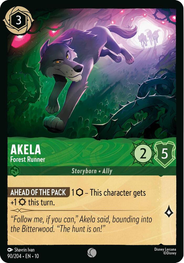 Akela - Forest Runner - Disney Lorcana