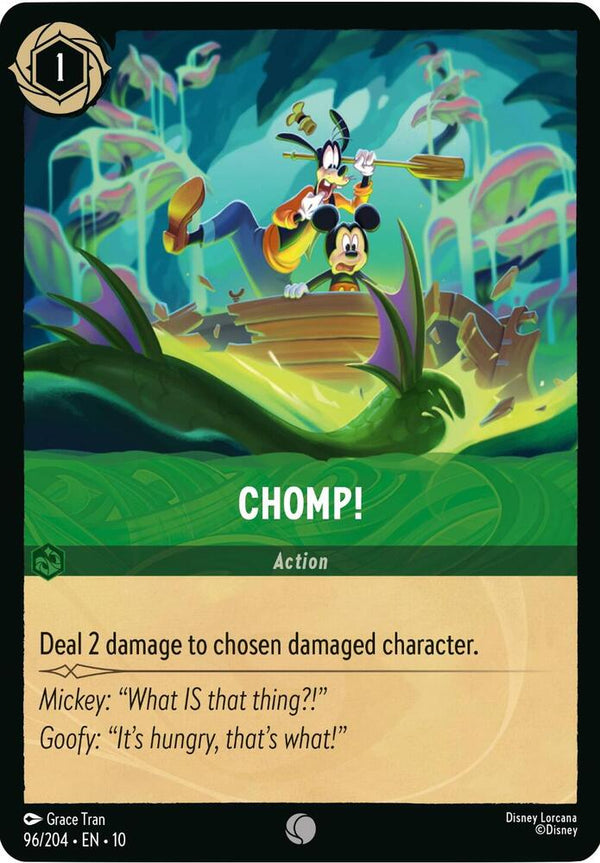 Chomp! - Disney Lorcana
