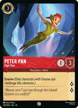 Peter Pan - High Flyer - Disney Lorcana
