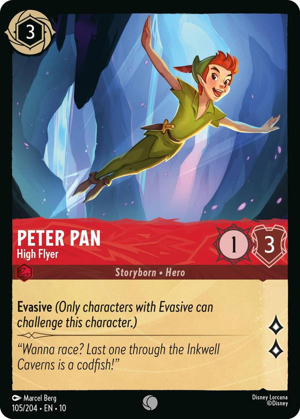 Peter Pan - High Flyer - Disney Lorcana