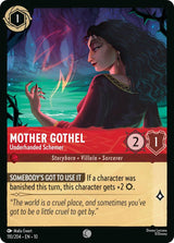 Mother Gothel - Underhanded Schemer - Disney Lorcana