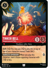Tinker Bell - Temperamental Fairy - Disney Lorcana