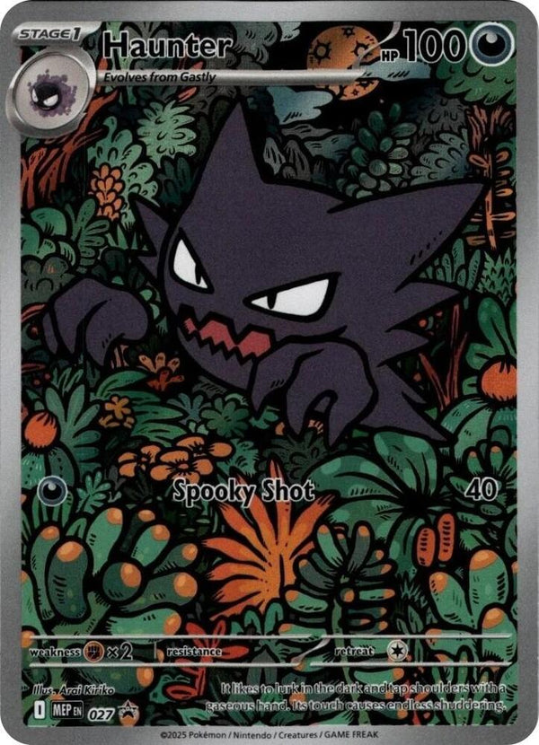 Haunter  - 027 - Pokémon