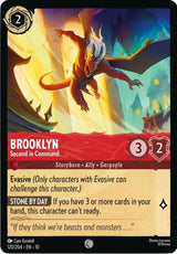 Brooklyn - Second in Command - Disney Lorcana