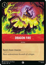 Dragon Fire - Disney Lorcana