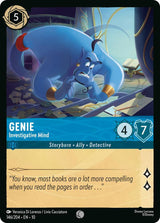 Genie - Investigative Mind - Disney Lorcana