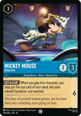 Mickey Mouse - Detective - Disney Lorcana