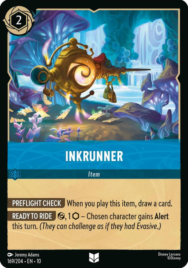 Inkrunner - Disney Lorcana