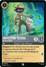 Inspector Tezuka - Resolute Officer - Disney Lorcana