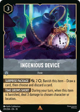 Ingenious Device - Disney Lorcana