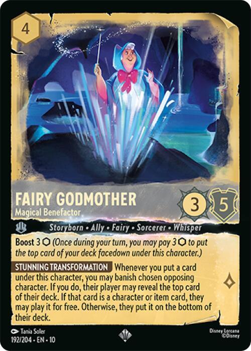 Fairy Godmother - Magical Benefactor - Disney Lorcana