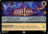 Zootopia - Police Headquarters - Disney Lorcana