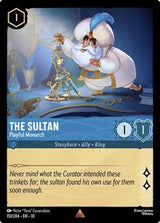 The Sultan - Playful Monarch - Disney Lorcana