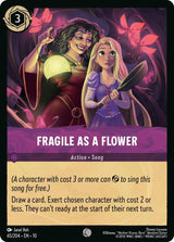 Fragile as a Flower - Disney Lorcana