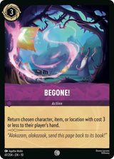 Begone! - Disney Lorcana