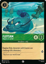 Flotsam - Slippery as an Eel - Disney Lorcana
