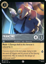 Francine - Eyeing the Evidence - Disney Lorcana