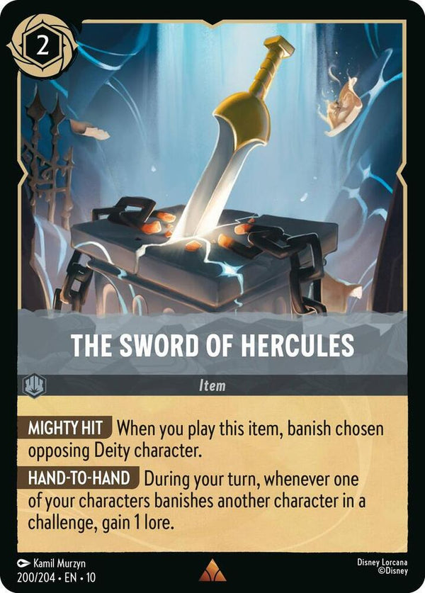 The Sword of Hercules - Disney Lorcana