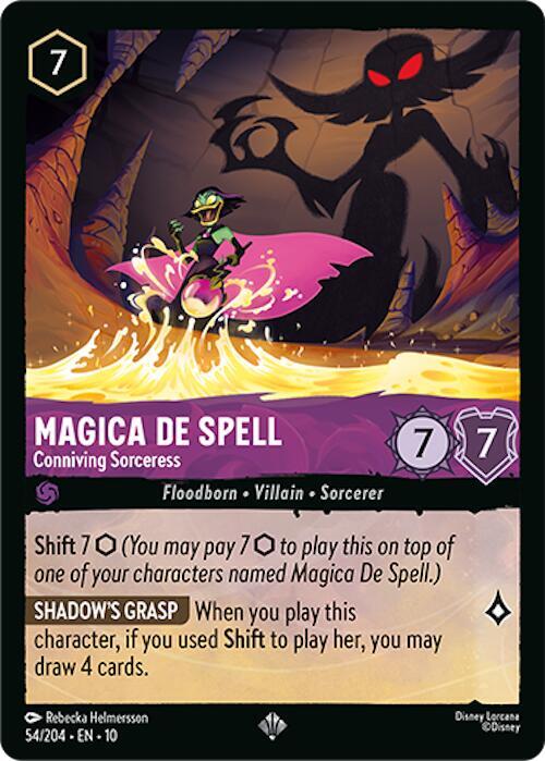 Magica De Spell - Conniving Sorceress - Disney Lorcana