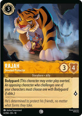 Rajah - Devoted Protector - Disney Lorcana