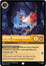 Webby Vanderquack - Knowledge Seeker - Disney Lorcana