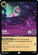 Olaf - Helping Hand - Disney Lorcana