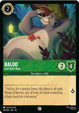 Baloo - Laid-Back Bear - Disney Lorcana