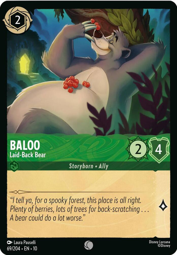 Baloo - Laid-Back Bear - Disney Lorcana