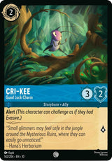 Cri-Kee - Good Luck Charm - Disney Lorcana