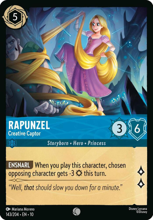 Rapunzel - Creative Captor - Disney Lorcana