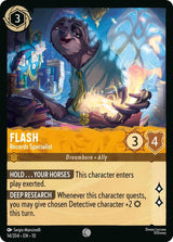 Flash - Records Specialist - Disney Lorcana