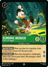 Scrooge McDuck - S.H.U.S.H. Agent - Disney Lorcana