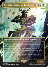 Jin Sakai, Ghost of Tsushima (Rainbow Foil) - Magic: The Gathering