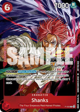 Shanks (CS 25-26 Event Pack Finalist Ver.) - One Piece Card Game