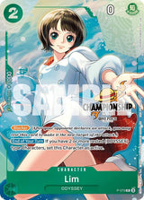 Lim (CS 25-26 Event Pack Finalist Ver.) - One Piece Card Game