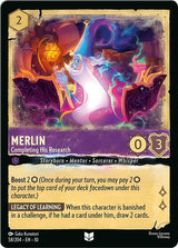 Merlin - Completing His Research - Disney Lorcana