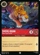 Shere Khan - Keen-Eyed Hunter - Disney Lorcana