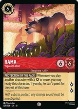 Rama - Vigilant Father - Disney Lorcana