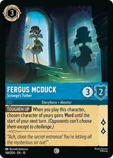 Fergus McDuck - Scrooge's Father - Disney Lorcana