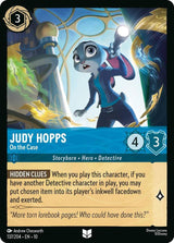 Judy Hopps - On the Case - Disney Lorcana