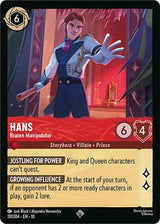 Hans - Brazen Manipulator - Disney Lorcana