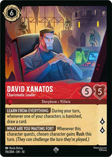David Xanatos - Charismatic Leader - Disney Lorcana