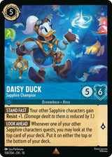 Daisy Duck - Sapphire Champion - Disney Lorcana