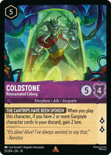 Coldstone - Reincarnated Cyborg - Disney Lorcana