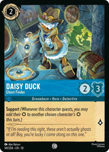 Daisy Duck - Ghost Finder - Disney Lorcana