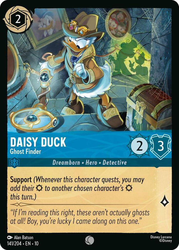 Daisy Duck - Ghost Finder - Disney Lorcana